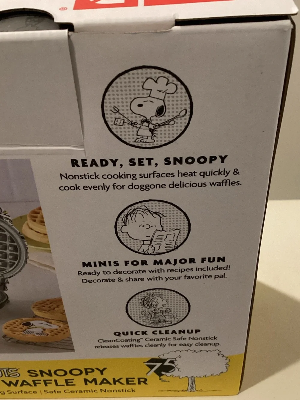 Dash peanuts snoopy